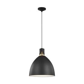 P1442mb-l1 Visual Comfort P1443mb-l1 Brynne 14ft Wide Led Pendant Matte Black