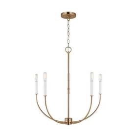 Greenwich-5 Visual Comfort Studio Collection 3167105-848 Used Light Chandelier