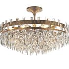 Sn4001 Visual Trillion Flush Comfort Ceiling Light Used. Mount