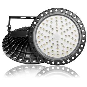 300w Viugreum 741513788732 Ufo Led High Bay Light 30000lm 6500k Daylight White Ultra Thin Ware