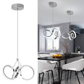 Pl-3bhch-c Vloitgol Modern Led Pendant Light Fixtures 6000k Integrated Lights Kitche