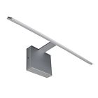 Vmw11400al Vonn Wezen Bathroom Lighting Fixture In Silver Integrated 853900006272