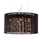 Voh-1134  Zuo Modern Symmetry Ceiling Lamp Black Lighting Fans 816226021336