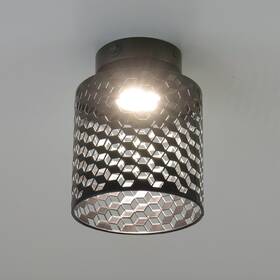 Cvcl195bknw Volcode 12v Rv Pendant Ceiling Light Metallic Interior Fixture With On&