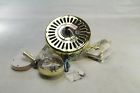 V5954-2 Volume Fan " Brass Lighting 52 Polished Ceiling Diameter