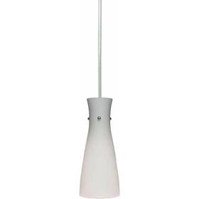 V1751-33 Volume Lighting 1-light Brushed Nickel Mini Pendant