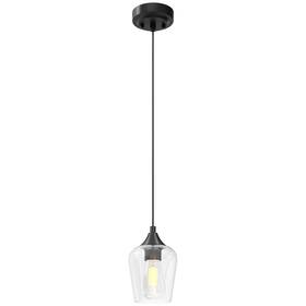 Hcf-2805-00 Vonluce Black Pendant Light For Kitchen Island Fixture With Hanging Cord
