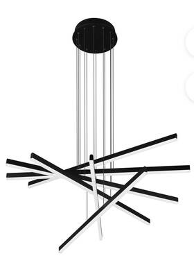 Vmp25060bl Vonn Lighting 856936006780 Sirius 32 Inch Integrated Led Etl Certified Pendant