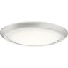 Vrg1616bn Quoizel Verge Brushed Nickel Led Flush Mount 611728294215