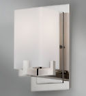 Vs18401-pn Feiss Murray Lighting Riva One Light Vanity Fixture 014817424331