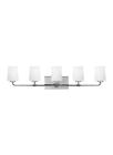Vs23605ch Feiss Chrome Jennie 5-light 014817571899