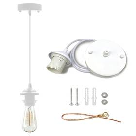 Vtyxctigj 768477768105 Industrial Mini Pendant Light Kit Edison Ul E26 Lamp Socket Vintage