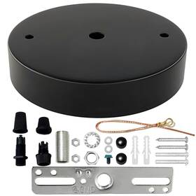 Dp111 Vtyxctigj Light Canopy Kit Black 4.7 Inch Us Ul Vintage Chandelier Ceiling