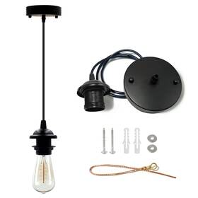 Vtyxctigj Xdt111 Industrial Mini Pendant Light Kit Edison Retro Ul E26 Lamp Socket V