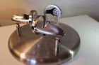 W-462 Bn Trans Globe Lighting Ibn Indoor Stingray Flushmount Brushed Nickel