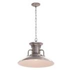 W17610137 W1760137 World Imports Model Brushed Nickel Industrial Pendant Lighting 689716301115
