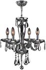 W83126c16-ch Worldwide Lighting Gatsby Collection 0817484018618