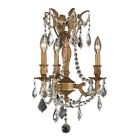 W83302fg13-cl Lighting Windsor 3 Lights With