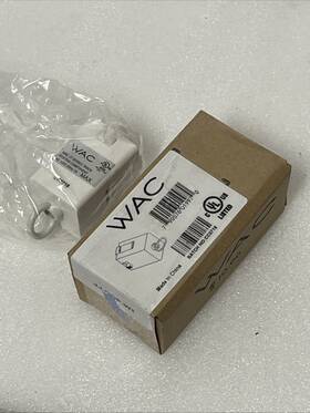 Wac Lighting 790576019970 New Jtrack Suspension Loop For Hanging Fixture White J-loop-wt