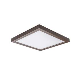 Wac Lighting 790576679976 Square 5in Led Energy Star Flush Mount 3000k In Brushed Nickel