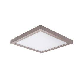 Wac Lighting 790576680019 Square 5in Led Energy Star Flush Mount 3500k In Bronze
