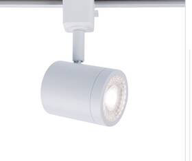 L-8010-30-wt Wac Lighting 790576685939 1 Light 120 White Track Head Ceiling In L
