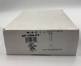 Wac Lighting 790576687841 Modern Single Balance Adjustable Pendant Light With Glass Shade