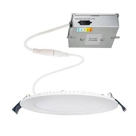 2700k-3000k-3500k-4000k-5000k Wac Lighting 790576833040 Lotos 4in Led Round 5-cct Selectable Recessed