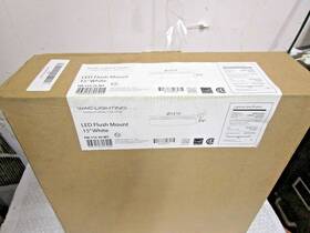 Fm-115-35-wt Wac Lighting New Convertible 2700k High Output Led - White
