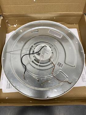 Fm-11rn-935-wt Wac Lighting Round 11in Led Energy Star Flush Mount 3500k In White