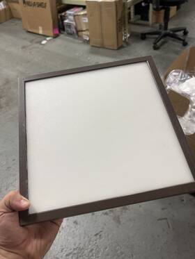 Fm-11sq-935-bz Wac Lighting 11 Inch Wide Integrated Led Flush Mount Square Ceiling Fixture - Bronze