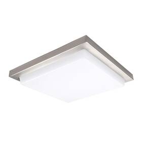 Fm-180118-30-bn Wac Lighting Metro 18in Led Energy Star Square Flush Mount 3000k In Brushed