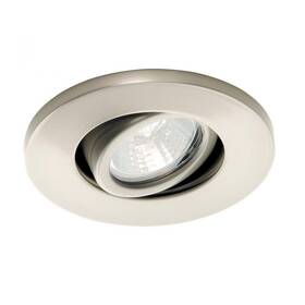 Hr-1137-bn Wac Lighting Low Voltage Mini Recessed Lamp Adjustable Brushed Nickel