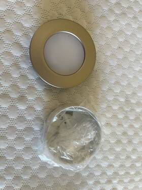 Hr-led87 Wac Lighting Hr-86-bn Low Voltage Recessed Button Light