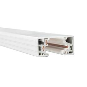 Ht6-wt Wac Lighting H Track 6ft Single Circuit Field Cuttable 120v For Style 3-wire