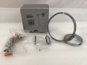 Lm-cs96-pt Wac Lighting - Solorail-low Voltage Cable Suspension Power Feed