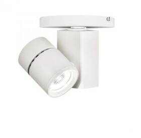Mo-1014f-927-wt Wac Lighting Exterminator Ii Led Light 4.5 Inch Tall White