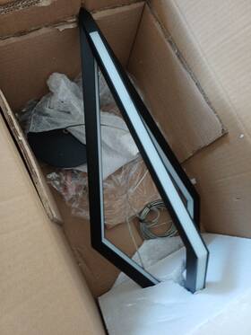 Pd-53520-27-bk Wac Lighting Dweled Tribeca 20 Inch Pendant Lamp Light Black/ - New