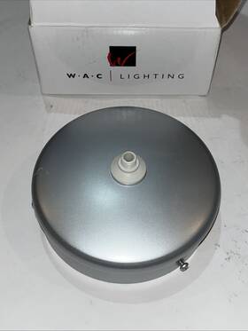Qmp-m1rn-pt Wac Lighting Platinum Finish Canopy From The Monopoint Collection