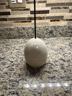 Qp946-al Wac Lighting Qp946-al/db Alpa Quick Connect Pendant Natural Alabaster Shade