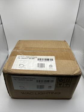 Tk-180501-30-bk Wac Lighting Tk-180501 Solo 5 Inch W Led Accent Spot Light Black