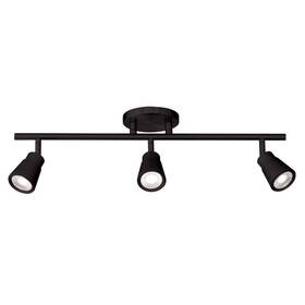 Tk-180503-30-bk Wac Limited Solo 2 Ft. Black Integrated Led Monopoint Ceiling And Wall Mount Hardwired Track