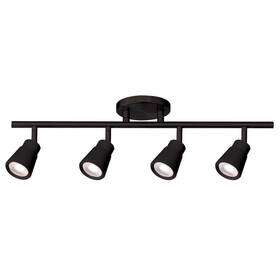 Tk-180504-30-bk Wac Limited Solo 3 Ft. Black Integrated Led Monopoint Ceiling And Wall Mount Kit
