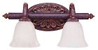 8121bf-2wtms Wall 2 Vanity Light "18 Sconce Elegance "11.5 Bulb Bathroom Ms