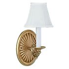 6207-14 Wall World Imports French Sconce Gold Monticello