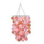 Wpc0329 Wallpops Pearl Chandelier Grey Pink