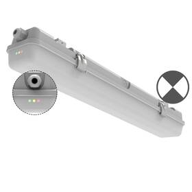 Zl-psblp18-2ft-ce Walrusled 2ft Led Vapor Tight Emergency Light Battery Backup Ip65 Ik08 10w 1250lm /2