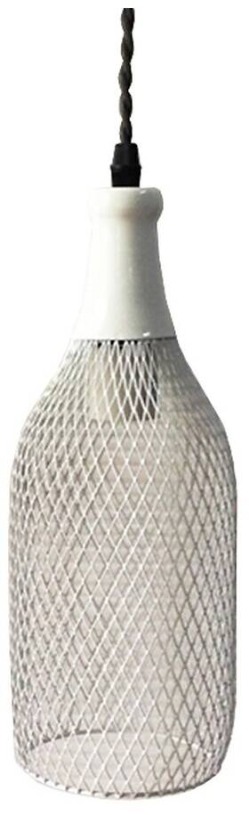 Ld4062sw Warehouse Of Tiffany 689076690614 Whse Meryl 1-light Adjustable Height Edison Pendant With Bul