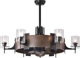 Cfl-8399fi Warehouse Of Tiffany Lodgin Faux-wood 35.43 X 28.35 Brown
