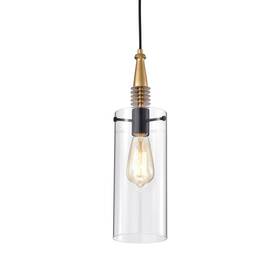 Hm101 Warehouse Of Tiffany Hm101/1 Flamur 5 Inch 1-light Indoor Gold Finish Pendant Chandelier